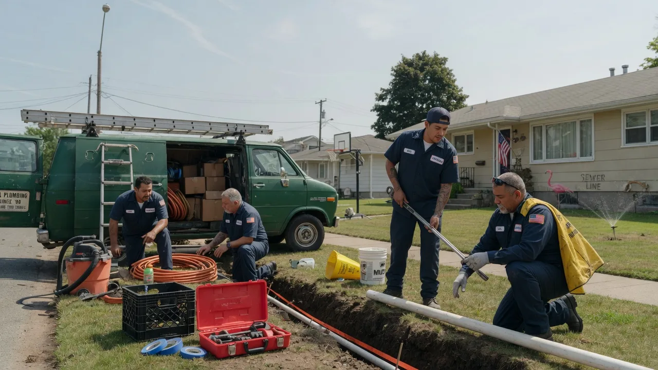 Gas Line Installation in Pleasant Plains, AR near me