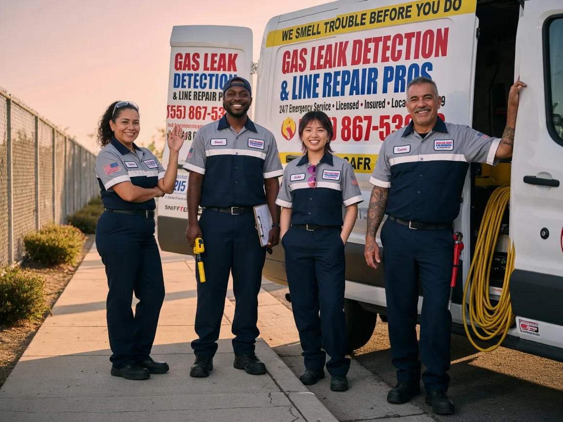 Gas Line Repair company in Pleasant Plains, AR