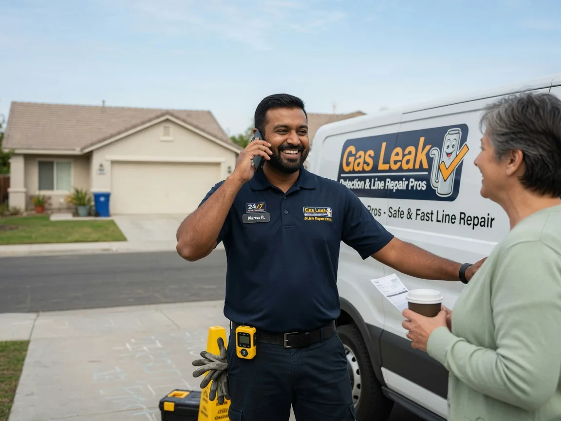 Gas Line Repair Pleasant Plains, AR FAQs