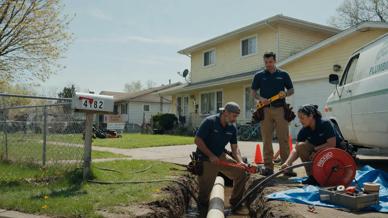 Gas Line Repair in Pleasant Plains, AR near me